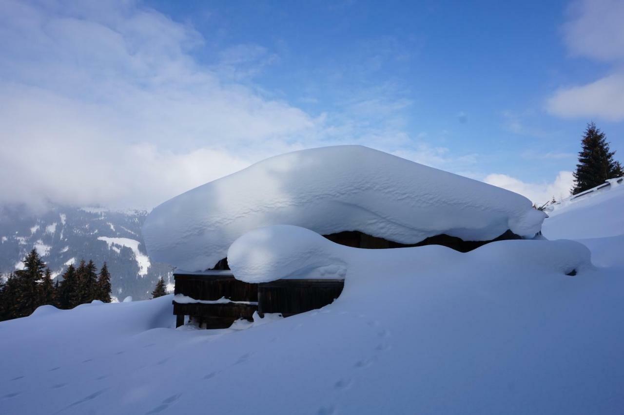 Ferienhaus Edith Kaltenbach Exteriér fotografie